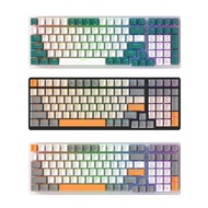 ZIYOULANG Mechanical Keyboard 100 Keys 98% Layout Mechanical Keyboard Wired Type C RGB Numpad K3