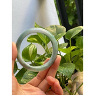 Size: 55.8mm Myanmar jade ring type A with inspection