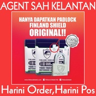 Padlock Finland Shield V3.0