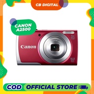 16 MP Canon Powershot A2500 Digital Camera Digicam