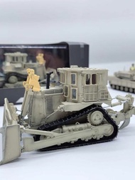 US D9R Armored Bulldozer Teddy Bear Design Model 1/72