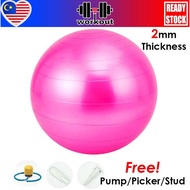 55~75cm Fitness Ball | Gym Ball | Yoga Ball with Pump