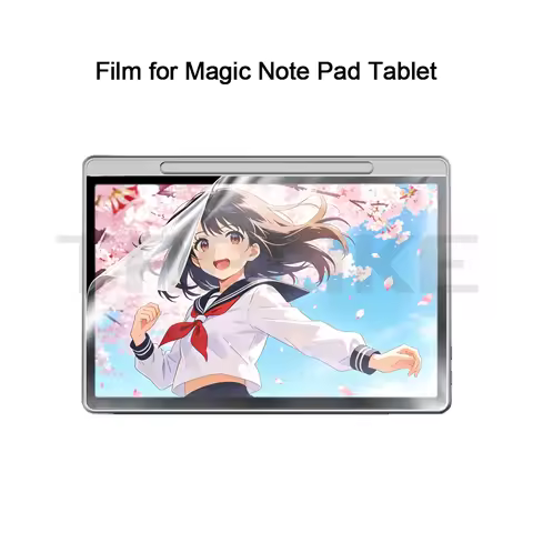 Protector HD Film Compatible with xp pen Magic Note Pad Drawing Tablet Film