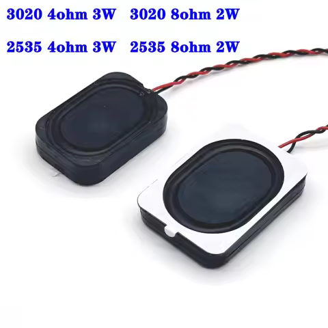 4 ohm 3w 8 ohm 2W Speaker 3525 2030 Cavity 4Ω 8Ω 2 3 Watt BOX Bluetooth-compatible Audio Speaker 352