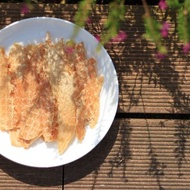 【快樂雞肉點心餅 Chicken Jerky Treats】寵物拌飯肉乾 寵物零食