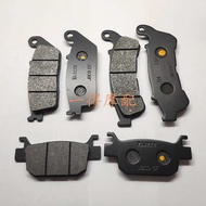 Motorcycle Accessories Brake Pads NSS250 Fosha 250 NSS300 SH150 300 Brake Pads Front Rear otomo.vn20