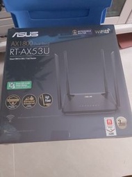 ASUS RT-AX53U AX1800 雙頻路由器