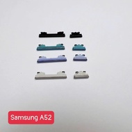 Samsung a52 external power on plastic button, samsung a525 volume button on and off button, volume a