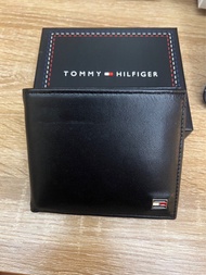 🇺🇸TOMMY專櫃正品🇺🇸美國TOMMY HILFIGER 專櫃購入可拆相片夾零錢袋 男生皮夾