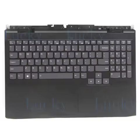 f New Palmrest Upper Case US Backlit KB For IdeaPad Gaming 3 15IAH7 82S9 Laptop