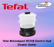Tefal Minicompact VC1398 Electric Food Steamer Cooker