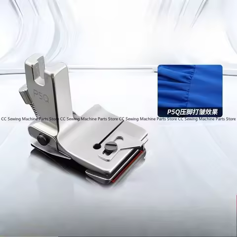 New P5Q adjustable presser foot electroplated all-steel industrial sewing machine accessories