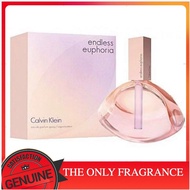 [CLEARANCE] Calvin Klein Endless Euphoria Eau de Parfum 125ML [Batch 2014 Rare Discontinued Perfume 