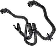 Crankcase Vent Tube Car Crankcase Breather Vent Hose Assembly Compatible with A4 S4 A6 S6 06E103217K