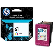 HP หมึกพิมพ์ Inkjet รุ่น 61 co Black/Color