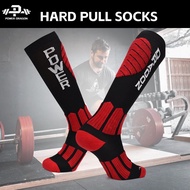 Power Dragon Men Women Deadlift Socks Calf Protection for Gym Fitness Sports
