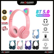 || || P47M Cute Fashion Cat Ears Wireless Headphones