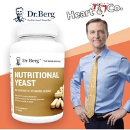 Dr. Berg's Nutritional Yeast Tablets Natural B12 Added - All 8 B Vitamin Complex