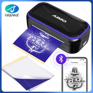 AIMO MR3 Tattoo Stencil Printer Wireless Bluetooth Tattoo Maker with 20pcs Transfer Paper