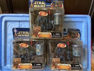 2003 Star Wars 星球大戰 hasbro 3.75 attack of the clones super battle droid builder with droid factory a