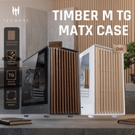 TECWARE TIMBER M TG MATX CASE W/4 FANS