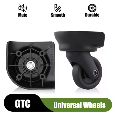 Spare Parts for HINOMOTO Suitcase LT20-IN Universal Wheels Repair Luggage Accessories Mute Smooth Du