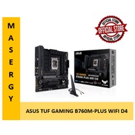 ASUS TUF GAMING B760M-PLUS WIFI D4