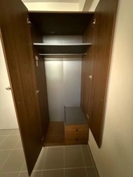 ikea雙人床架+衣櫃