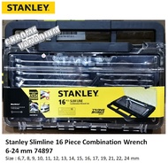 Stanley STMT74897-8C 16 Piece Combination Wrench Module Set (6MM - 24MM)