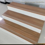 Granit tangga motif kayu kombinasi  30x90+20x90