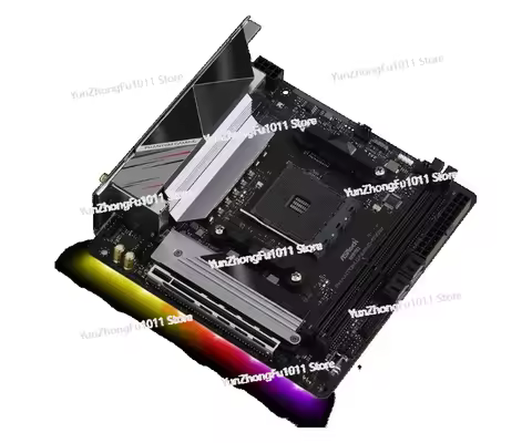 B550 motherboard ASROCK B550 PHANTOM GAMING-ITX/AX AM4 DDR4 64G Ryzen 5 5600 4700G 2600 3200G cpu PC