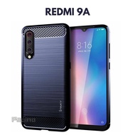 SOFTCASE REDMI 9A - SLIM FIT CARBON IPAKY REDMI 9A CASING HP