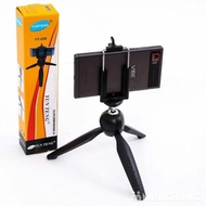 TRIPOT YUNTENG MINI TRIPOD YT-228 / YT228 / yt288 + HOLDER U camera phone holder ts