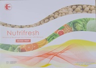 Nutrifresh E Excel Botanical Beverage Mix Soybean with Banana MIXED FRUITS 15gm x 30 packs (WITHOUT BOX) - EXP Nov 2025