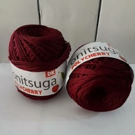 POLYCHERRY ONITSUGA - POLYESTER KNITTING YARN