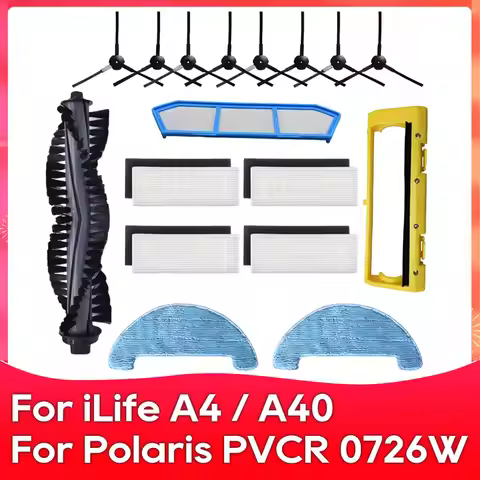 Fit For iLife A40 / A4S / Polaris PVCR 0826 / 0726W 0833 / Amibot Spirit ICE H2O/ Gutrend 220 Main B