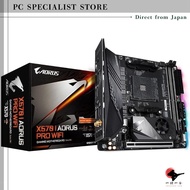 GIGABYTE X570 I AORUS PRO WIFI Mini-ITX Motherboard [Equipped with AMD X570 Chipset] MB4790