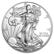 2013 American Silver Eagle 1 oz .999 Silver Coin BU 1oz ASE