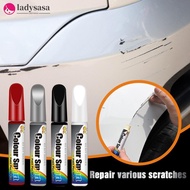 Ladysasa 12ML DIY Car Paint Scratch Repair Pens Remover Auto Touch Ups Paint Fill Remover Pen Paint 