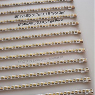 Samsung 46inch 72 LED 50.7cm 3pin 72V TV Backlight Lamp. 46" STS460A67_72LED LR type_Rev.2