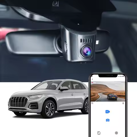 Dash Camera for 2019-2026 Audi A1 A3 A4 A5 A6 A7 A8 Q2 Q3 Q5 Q7 Q8 RS S S5 S8 SQ5 SQ8 TT, FITCAMX Ca