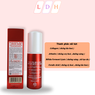 Serum dưỡng trắng da và nâng cơ giảm nám COSME 2X PLUS ULTRA HYDRATING COLLAGEN ARBUTIN AMPOULE
