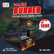 Pakej Stall Burger Mudah Alih JENAMA SENDIRI