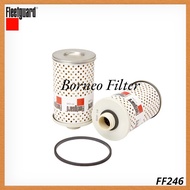 FF246 Fleetguard Genuine Fuel Filter PF10 F-5502 SFF0246 P550674 3I-2017 AT10213 367389R1 7965849 47
