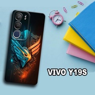 Cc39/ Flexible rubber softcase for vivo y19s/esport Motif/vivo y19s case/vivo y19s charging/vivo y19