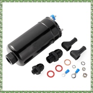 (ORDZ) 300LPH Universal External Inline Fuel Pump Replaces Parts Accessories 0580254044 044 E85 Etha
