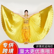 halloween costume halloween costume for kids girl Halloween Adult 360 Degree Belly Dance Gold Wings 