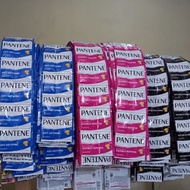 PANTENE 12'S/ PANTENE ANTI KETOMBE BIRU/ PANTENE RONTOK PINK/SHAMPO SACHET/ 1 RENCENG 12 SACHET