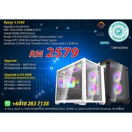 AMD Ryzen 5 5500 | 5600 | RTX3050 | RTX3060 Gaming PC