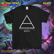Partyprintstore Men's T-shirt Band 30 Thirty Seconds to Mars Logo 3